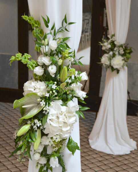 Ceremony Flowers London